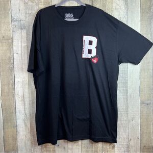 Rod Wave BBS Bottom Boy Survivor Size 2X-Large Black Short Sleeve Crewne…